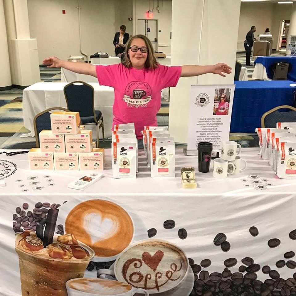 gabi's booth