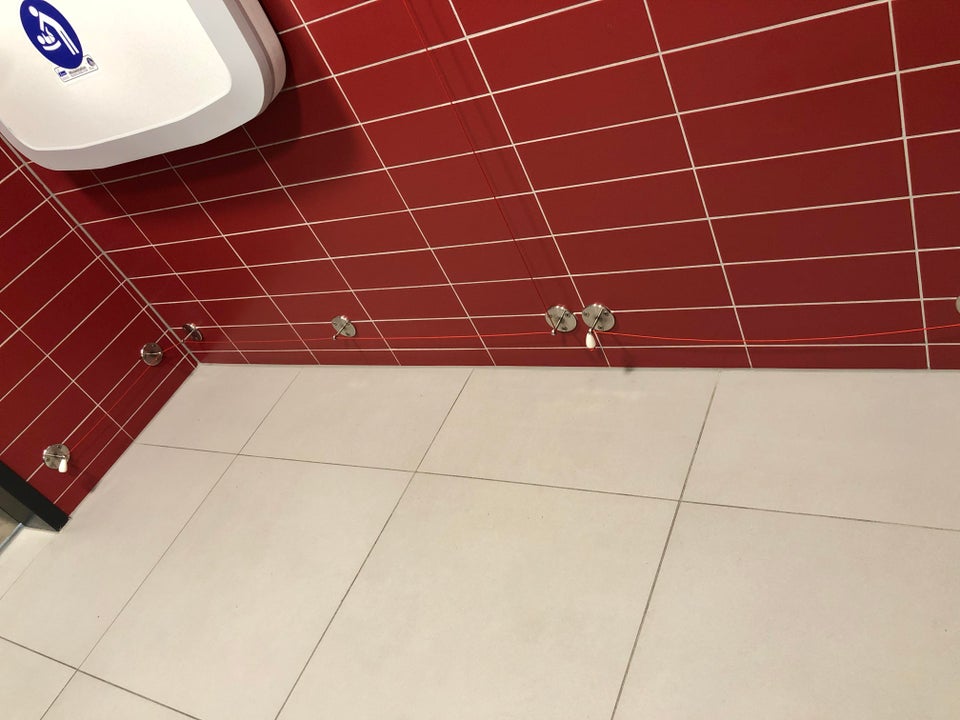 bathroom emergency chords
