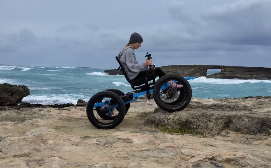 off-road wheelchair