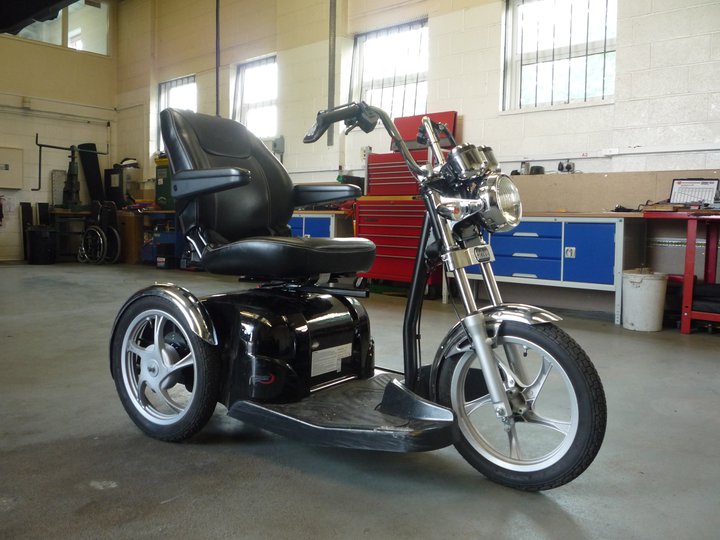 custom motorcycle