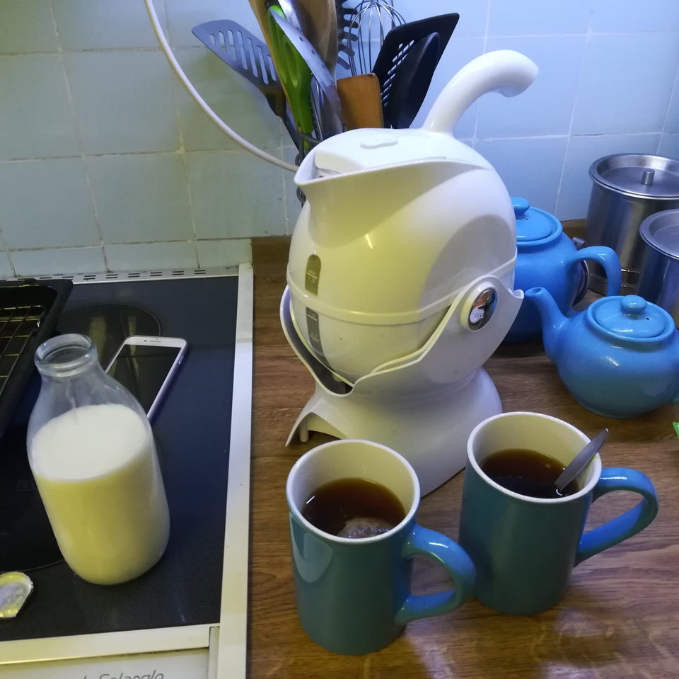 arthritis kettle