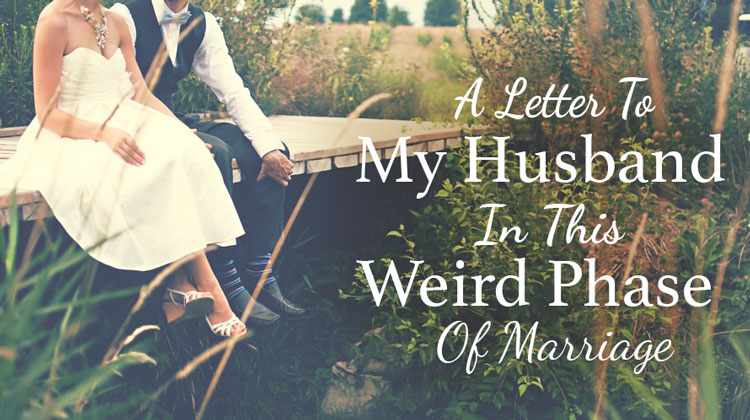 a-letter-to-my-husband husband and wife sit on bridge