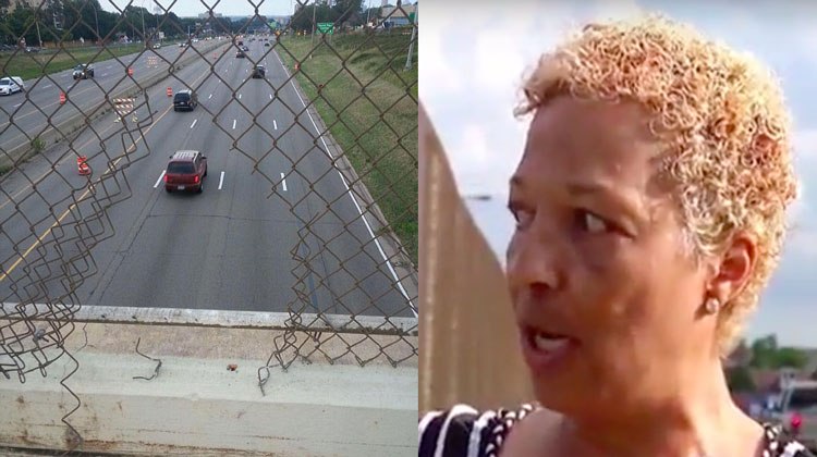grandmother in st paul chain link fence attempted suicide