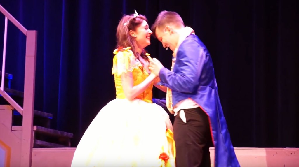 beauty and beast proposal