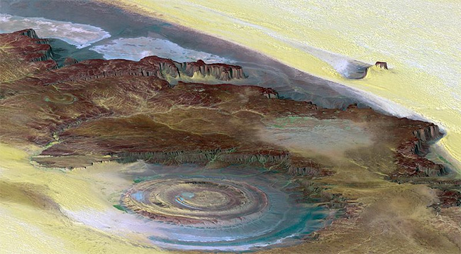 eye-of-the-sahara