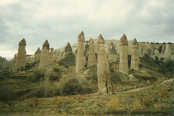 fairy-chimneys