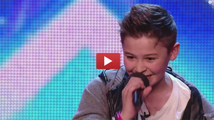 Bars & Melody singing on Britains' Got Talent