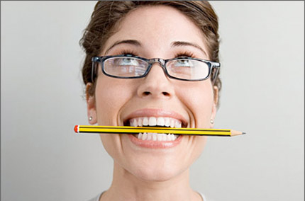 Pencil-in-Mouth