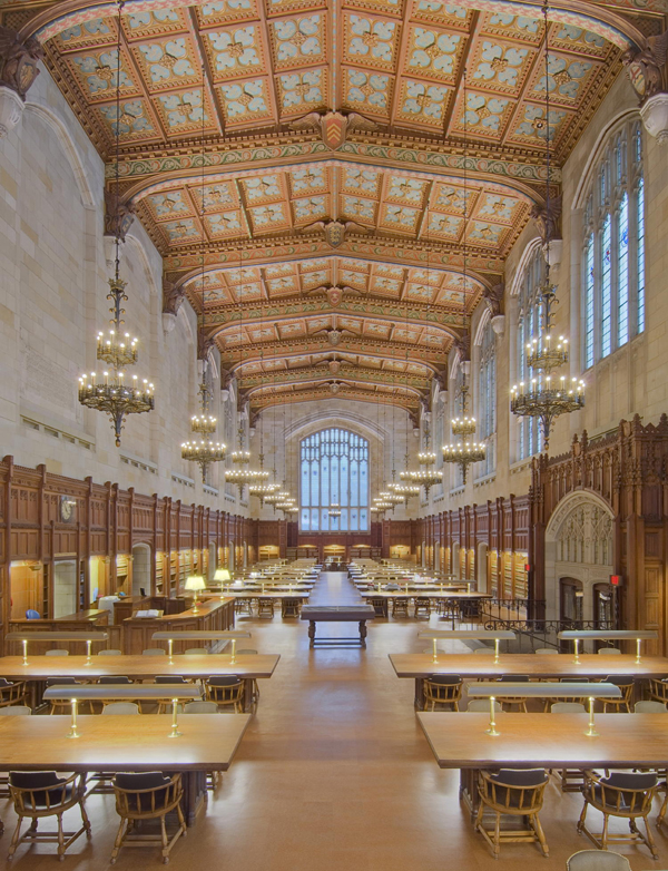 Michigan University of Law library