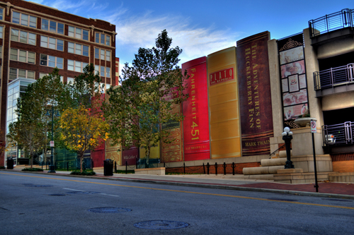 Kansas City Central Library Kansas City Missouri