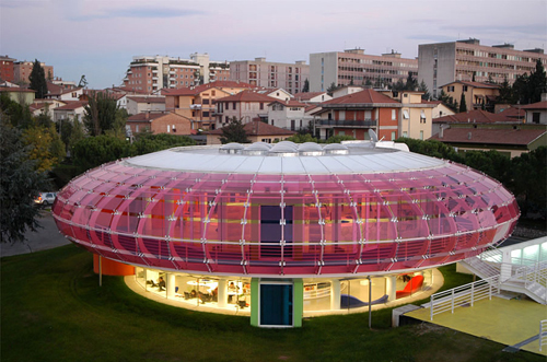 Mediatheque Sandro Penna Perugia Italy