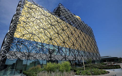 Library of Birmingham Birmingham UK