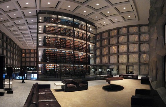 Yale Universitys Beinecke Rare Book and Manuscript Library