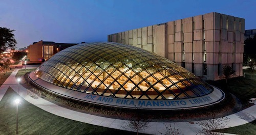 Joe and Rika Mansueto Library University of Chicago Chicago Illinois USA
