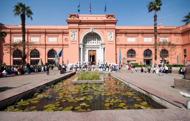 Egyptian Museum in Cairo tourism destinations