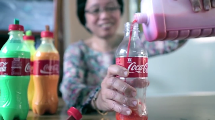 Creative ways to recycle coke bottles
