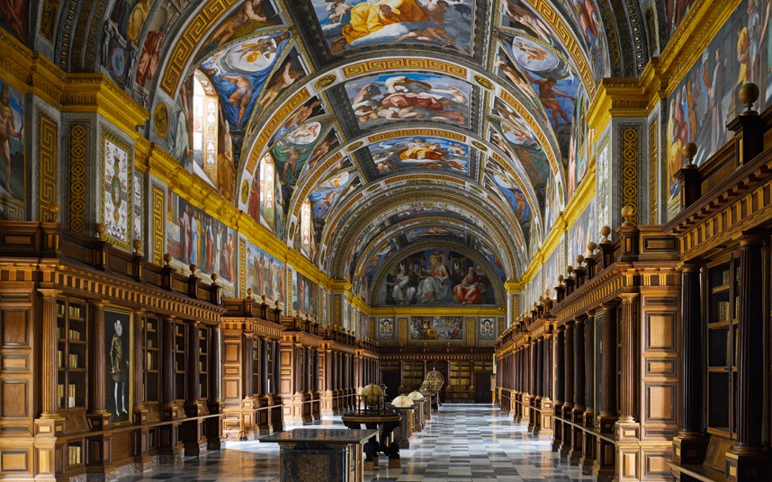 Escorial Library Spain
