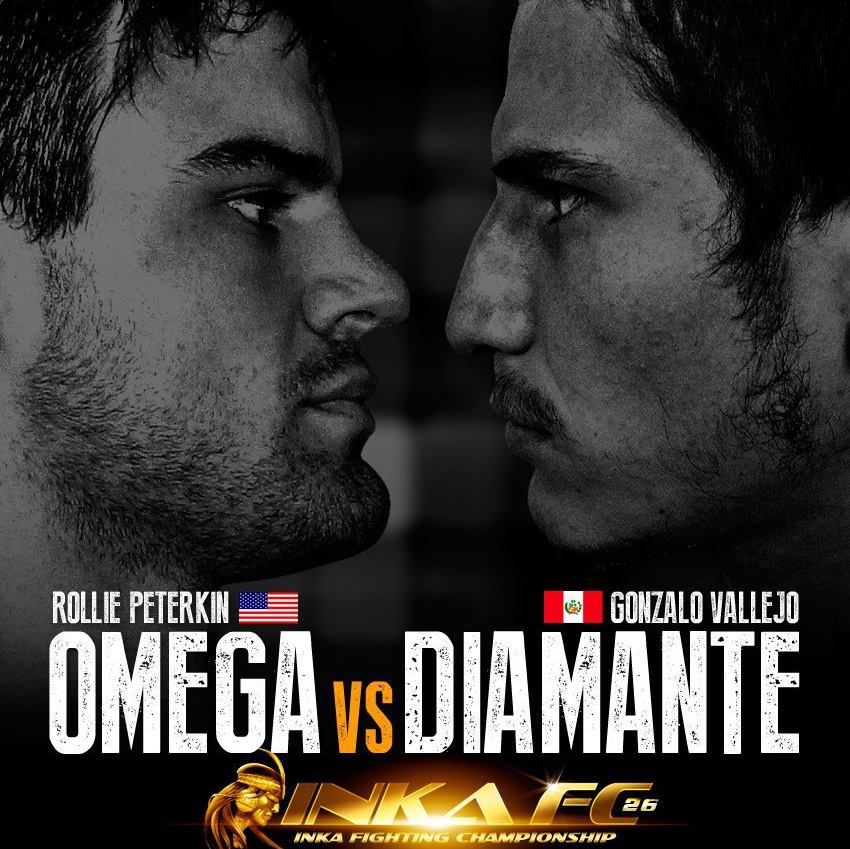 fight poster rollie