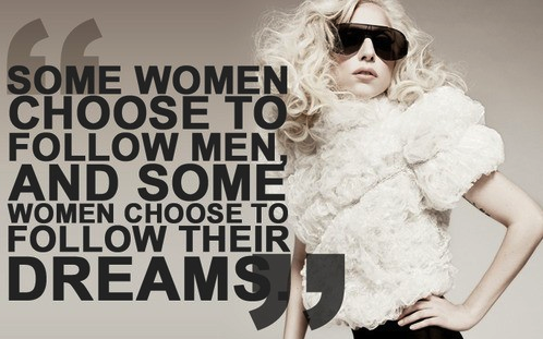 lady gaga dreams