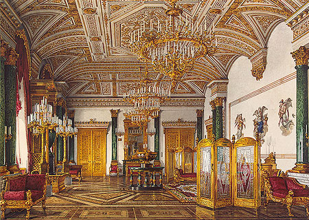 palace inside state hermitage