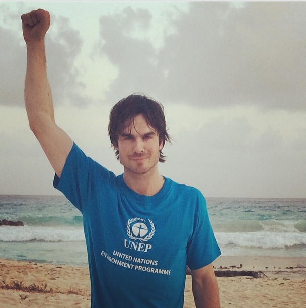 actor ian after unep victory