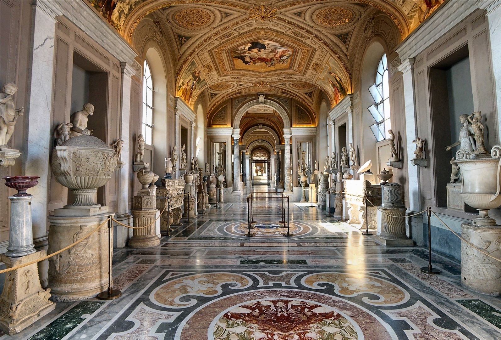 inside vatican museums vatican city