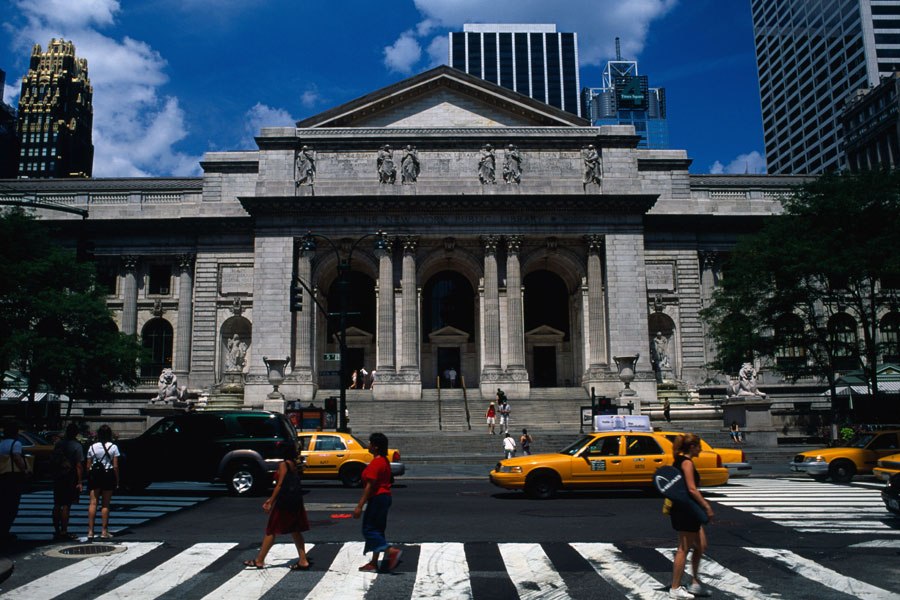 Stephen A Schwarzman Library