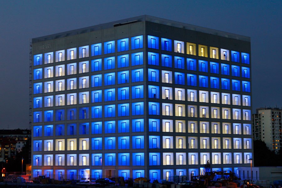 Stuttgart Library exterior