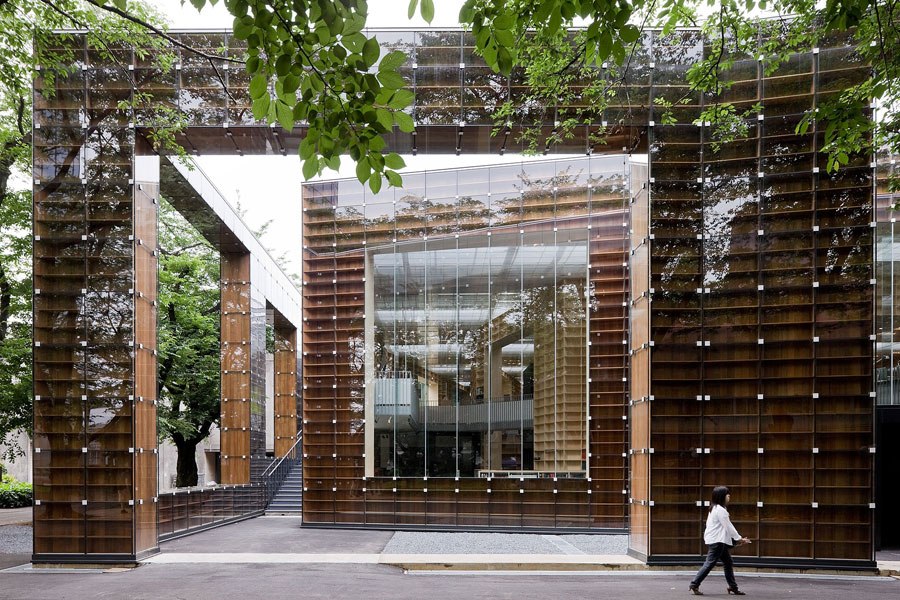 exterior of mushashino