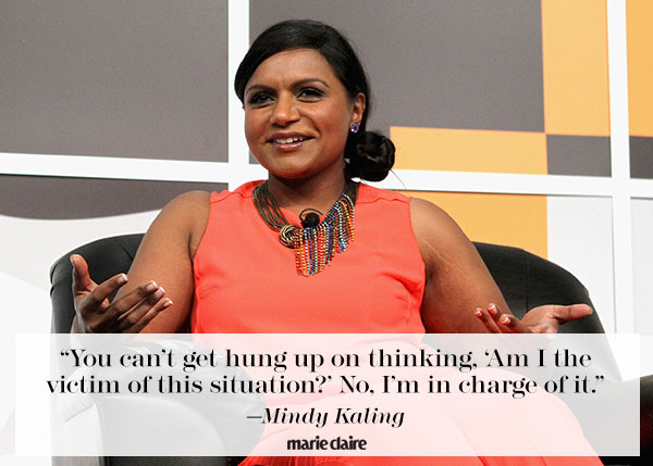 Mindy Kaling be in charge of a situation