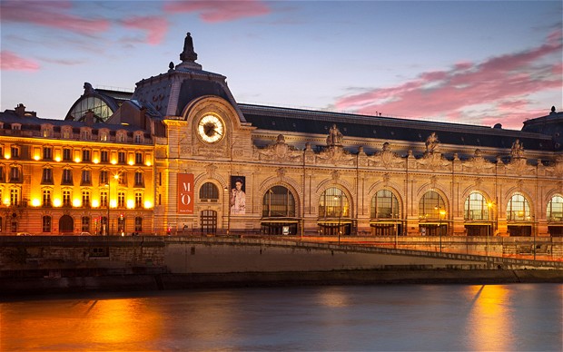 Musee d'Orsay in France