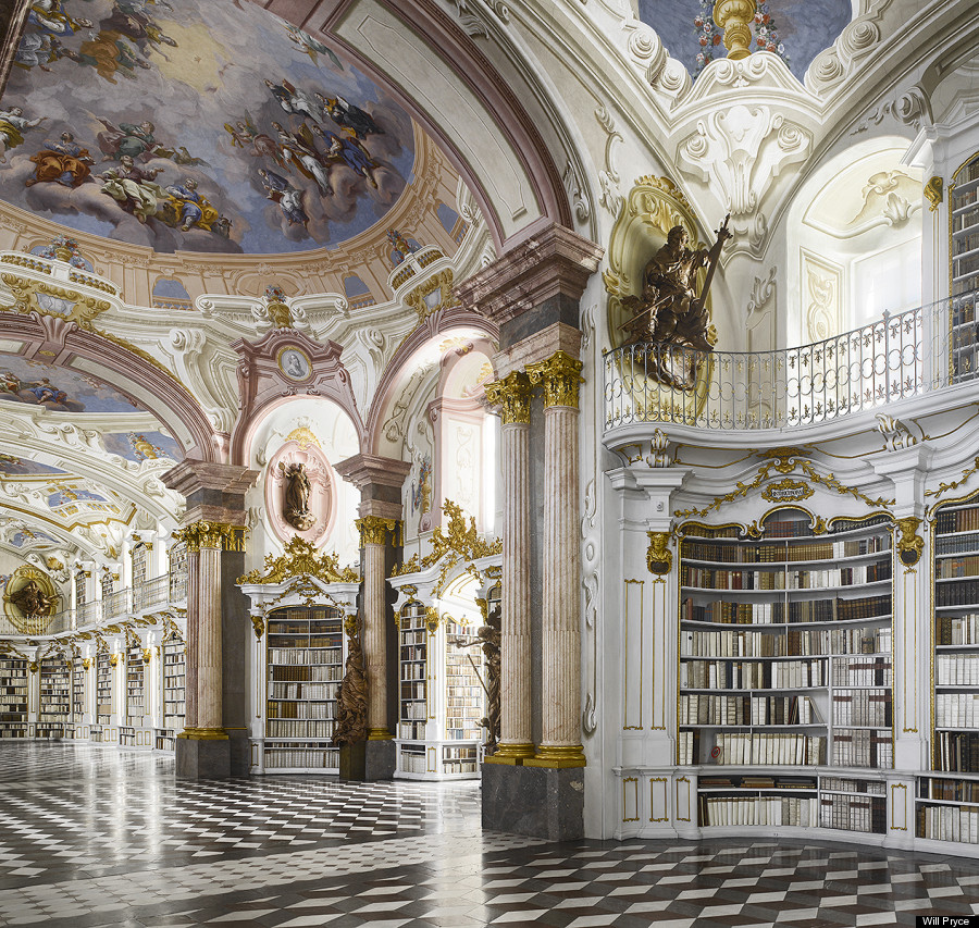 Admont Library Austria