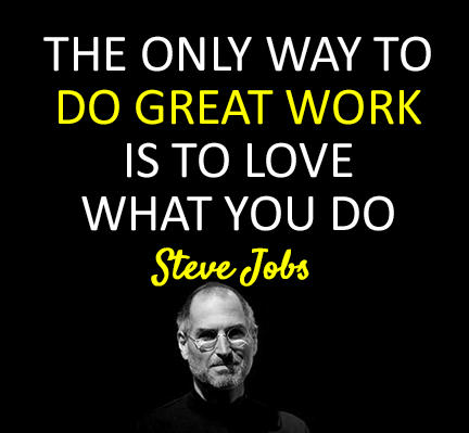 love what you do