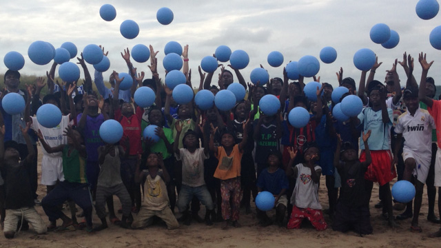 River of Hope with One World Futbols