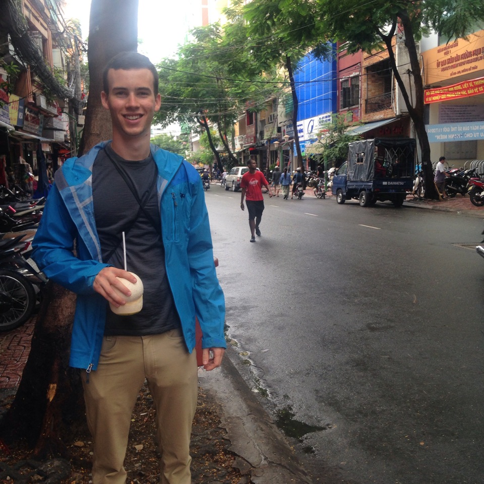 connor in saigon