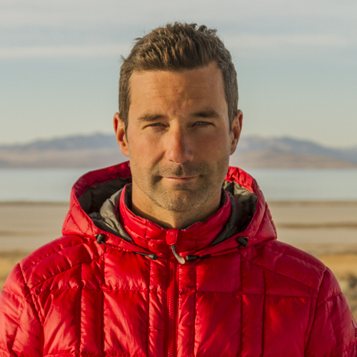 self portrait of Daniel Fox