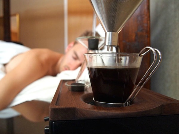 coffee brewing while you sleep