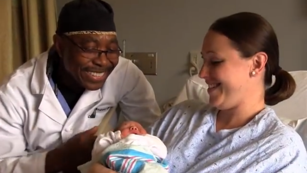 dr andrew jaja sings to babies