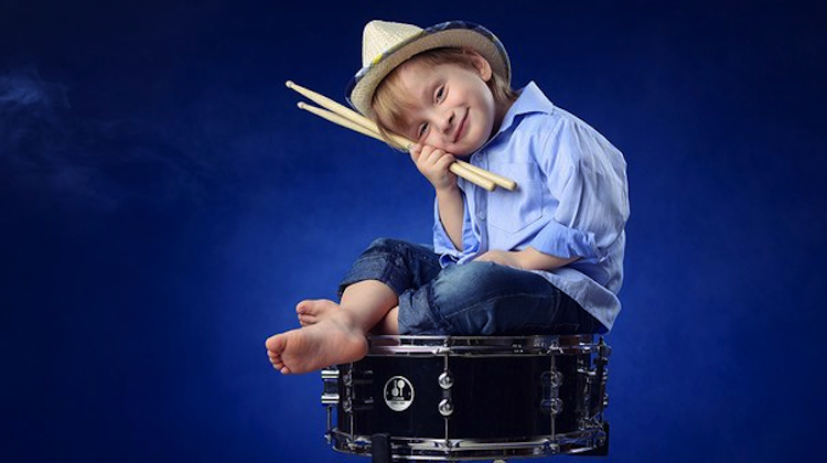 3 year old drummer prodigy