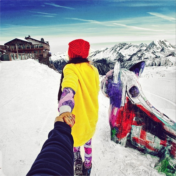french alps