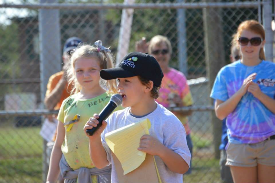 timmy tyrell kickball cancer research kick it