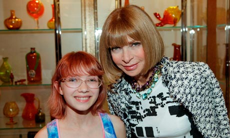 tavi gevinson and anna wintour