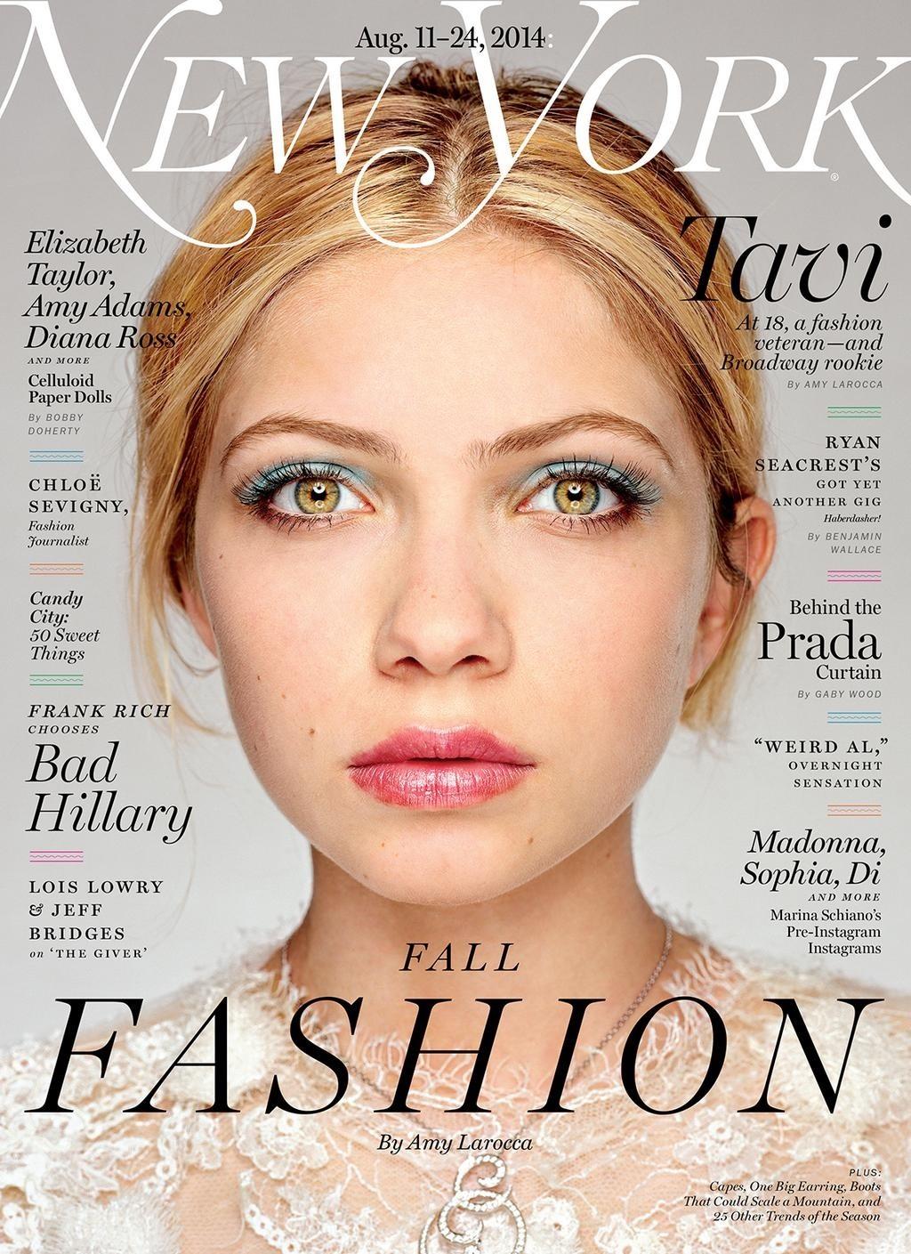 tavi gevinson covers and is interviewed in new york magazine 2014