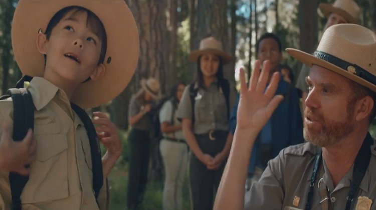 Gabriel gets to be an honorary park ranger for a day thanks to Yosemite and Make-A-Wish