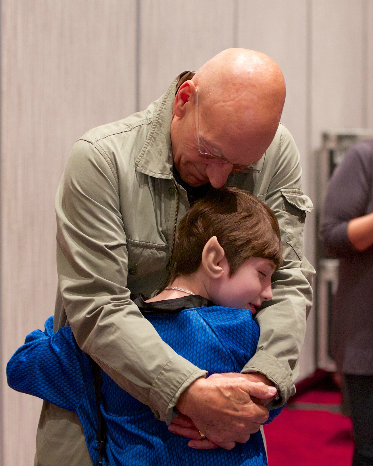 make a wish, inspiring, dawn garrigus, mitochondrial disease, meet and greet, patrick stewart