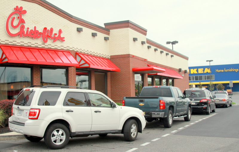 drive thru fast food