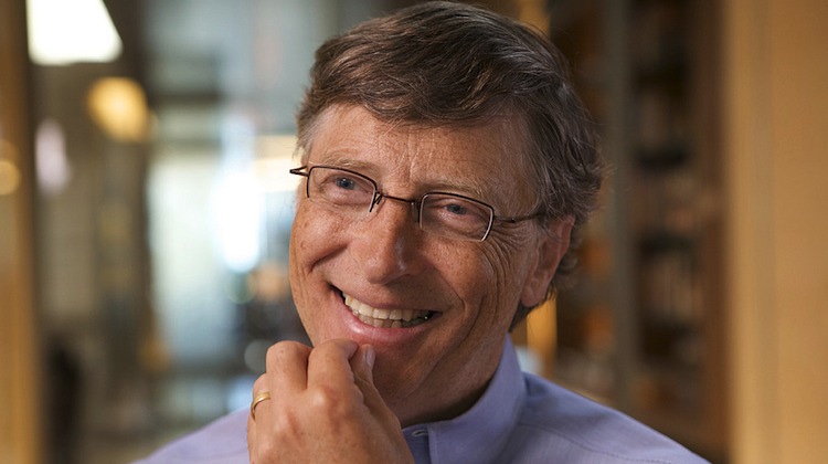 bill gates inspiring person of the week