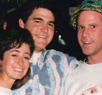 will ferrell and college friend and cancer for college founder craig pollard