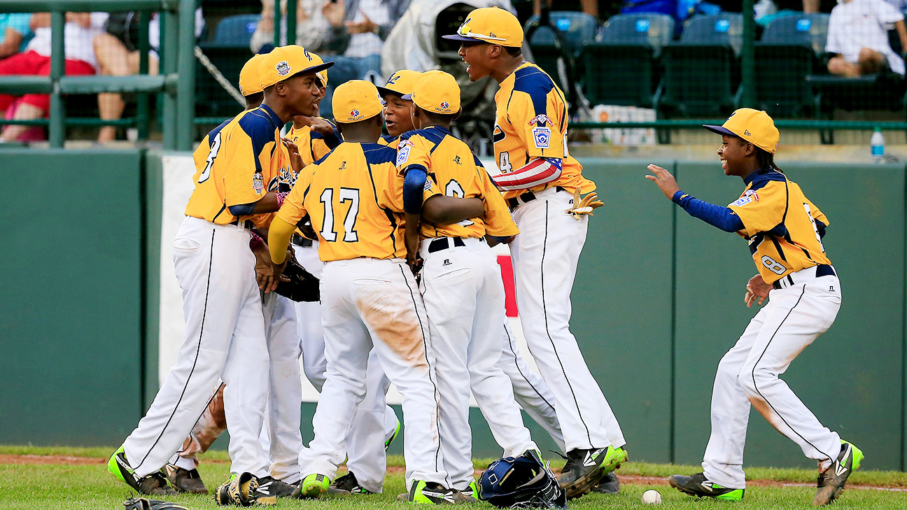 Jackie Robinson West team in little league world series