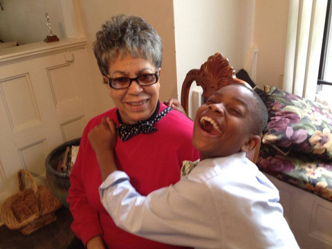 moziah and grandma